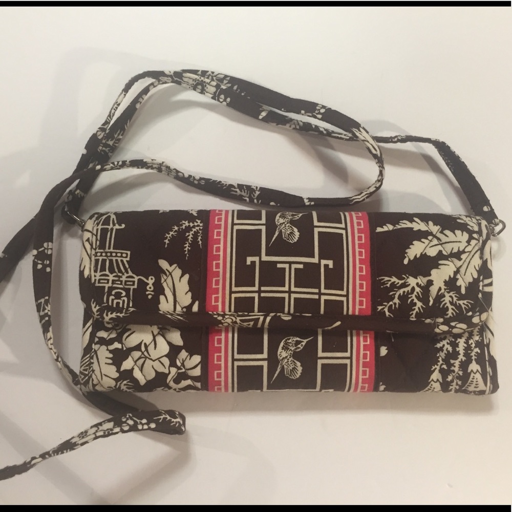 [Vera Bradley] wallet string purse Asian garden